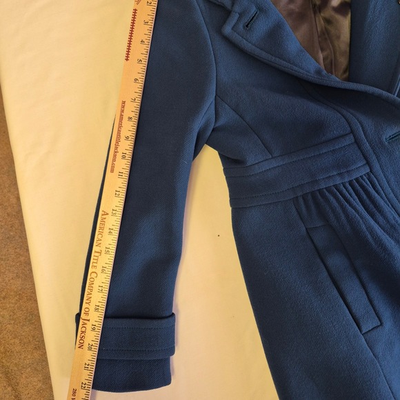 J. Crew "Lady Day" Coat Double-Cloth Manifattura di Carmignano Mill 3M Thinsulat - Picture 5 of 10